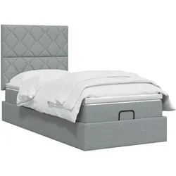 vidaXL, Bett, Verstellbares Bett (80 x 200 cm)