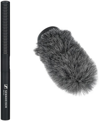 Sennheiser MKE 600 DeadCat Bundle noir