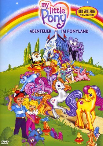 Jay Bacal - Mein kleines Pony: Abenteuer im Ponyland - Der Spielfilm - Preis vom 11.10.2026 03:10:56 h