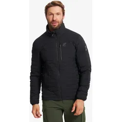 Flex Stretch Down Jacket Herren Black, Größe:XS - Winterjacken - Schwarz