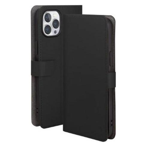 Uniq Einzigartige Buchhülle Journa iPhone 14 Pro 6.1 schwarz (Apple iPhone 14 Pro) (UNIQ768)