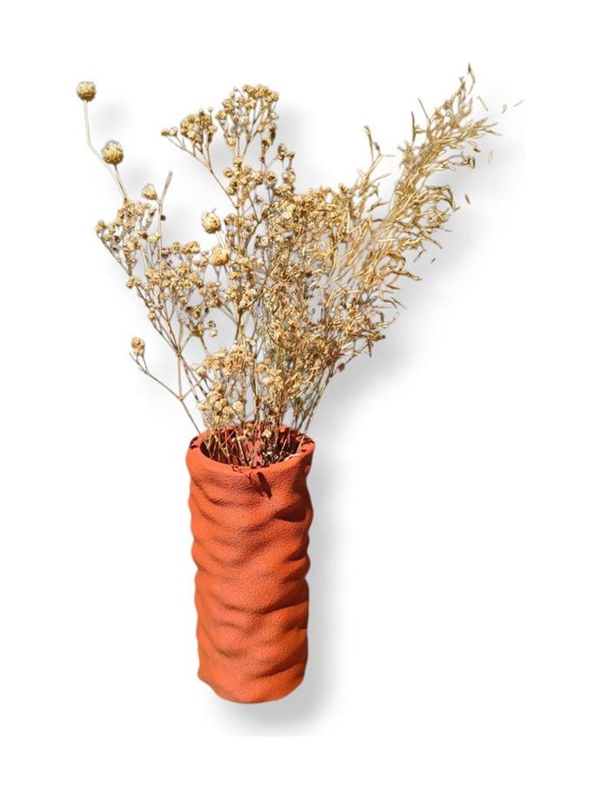 Simiu - Clayla - Vase - 20 cm - Terrakotta