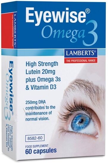 Lamberts Eyewise Omega 3 60 Capsules 83 gr