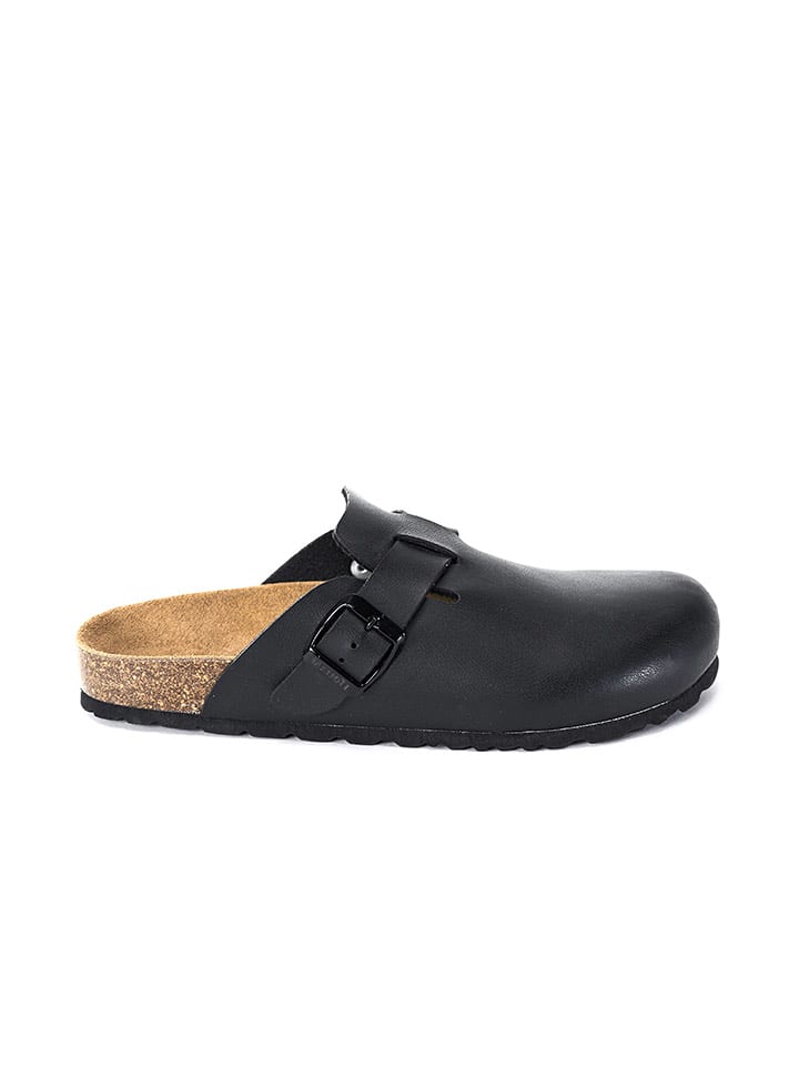 Mandel Clogs "Noe" in Schwarz - 42