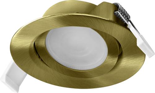 OSRAM HOMELIGHTING 4099854595844 Deckenstrahler, LED-Deckenstrahler Bronze-Grün
