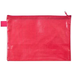 Veloflex, Heft + Block, Reissverschlusstasche (A5)