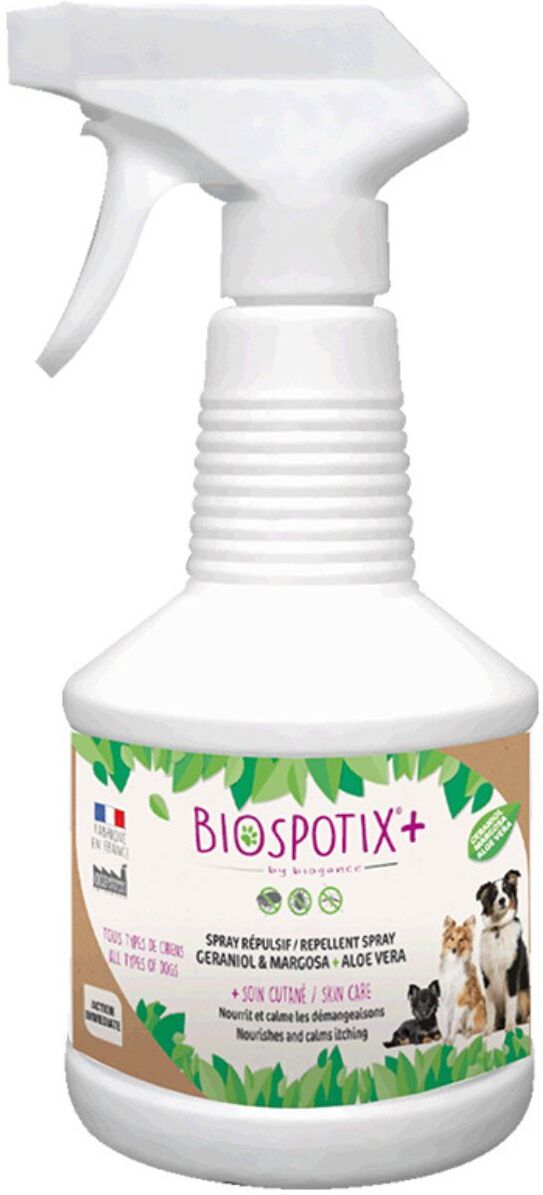 Biogance Biospotix+ Spray Antiparassitario per Cani 500 ml