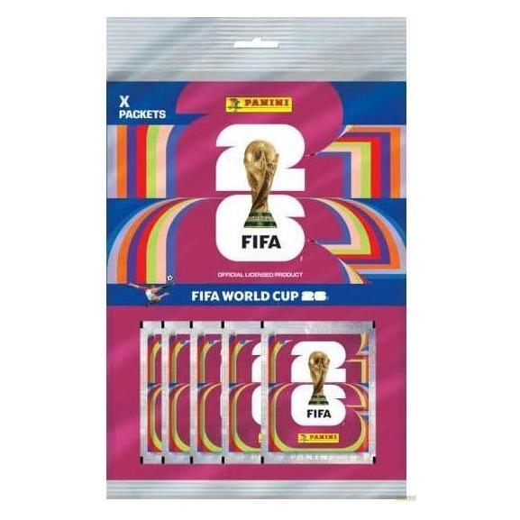 Panini FIFA World Cup 2026 Sticker Collection Mini Multipack (Deutsch, Booster Pack, Box Set & Collection) (67313830)