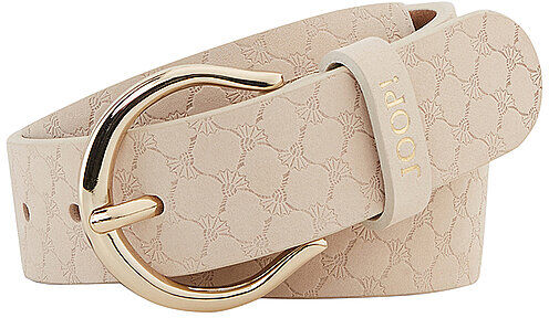 JOOP Ledergürtel beige   90 90