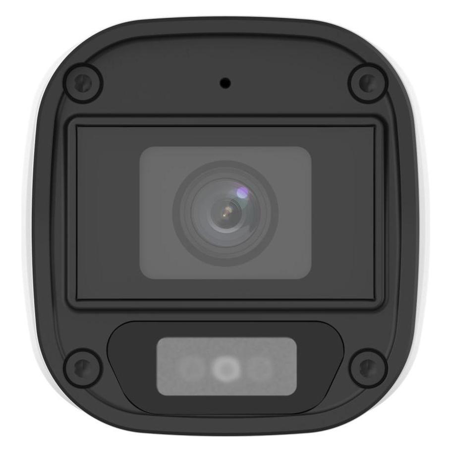 Uniview 5MP analoge ColorHunter Dual-Light-Röhrenkamera, mit 2,8-mm-Festobjektiv, Mikrofon (DL) (UAC-B115-AF28-DL)