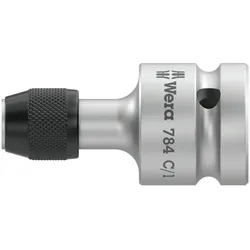 Wera 784 C 1/2"-Verbindungsteile mit Wera-Schnellwechselfutter - 05042760001