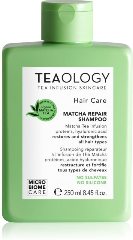 Teaology Matcha Tea Repair Shampoo shampoing fortifiant 250 ml