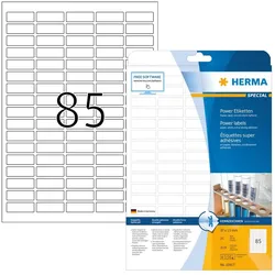 Herma, Etiketten, Etiketten