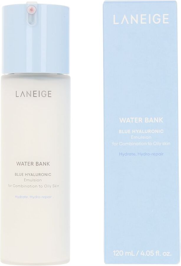 Laneige Water Bank emulsão hialurônica intensiva azul 120 ml