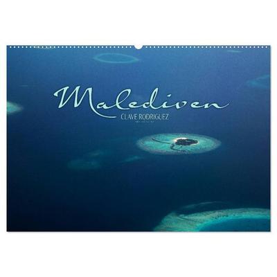 Malediven - Das Paradies im Indischen Ozean I (Wandkalender 2027 DIN A2 quer), CALVENDO Monatskalender