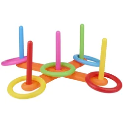 Eddy Toys Farbenfrohes Ringwurfspiel