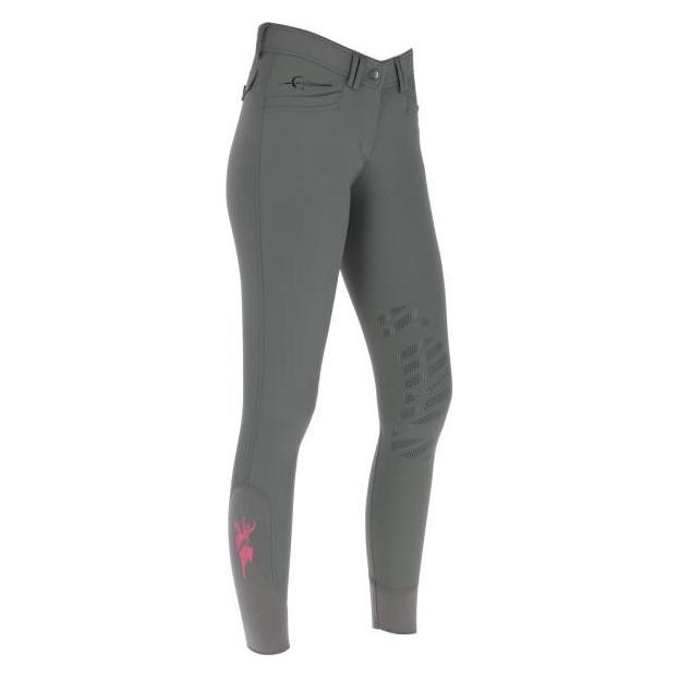 Kerbl Janne x PinkRibbon Reithose Graphit, Gr. 44 (44) (3224689)