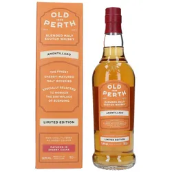 Old Perth Amontilado - Limited Edition - Blended Malt Scotch Whisky