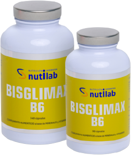 Nutilab Bisglimax B6 90 Capsules