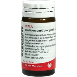 Chelidonium/colocynthis Globuli 20 g