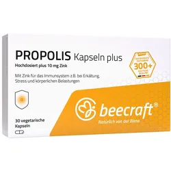 beecraft Propolis Kapseln plus Zink 30 St