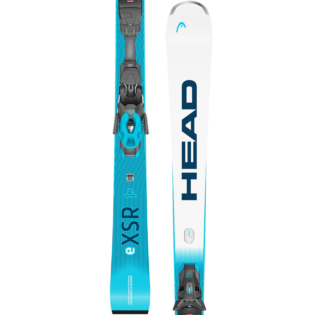 Head Worldcup Rebels e.XSR - 149 cm