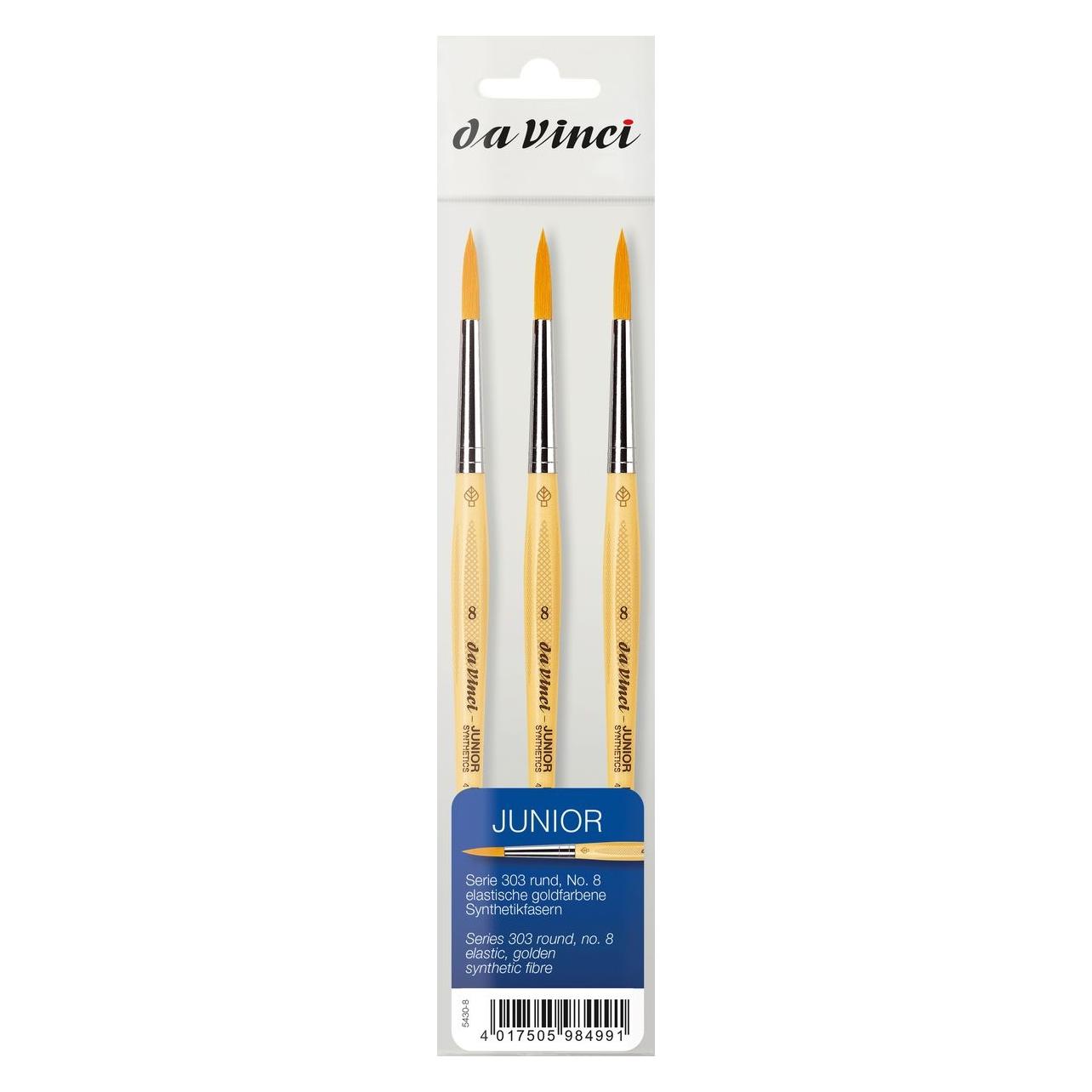 Magni DaVinci Junior Schüler-Set, rund, 8-3 Stück (33648925)