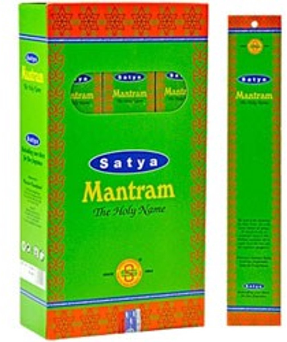 Satya Mantram Wierookstokjes 12 x 15 gram