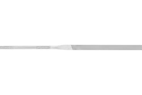 PFERD TOOLS 12501063 Präzisions-Nadelfeile Flachstumpf 140mm Schweizer Hieb 2, mittel-fein Länge 140mm 12St.