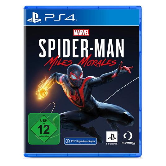 Sony Spiderman: Miles Morales (PS4, DE) (14034)