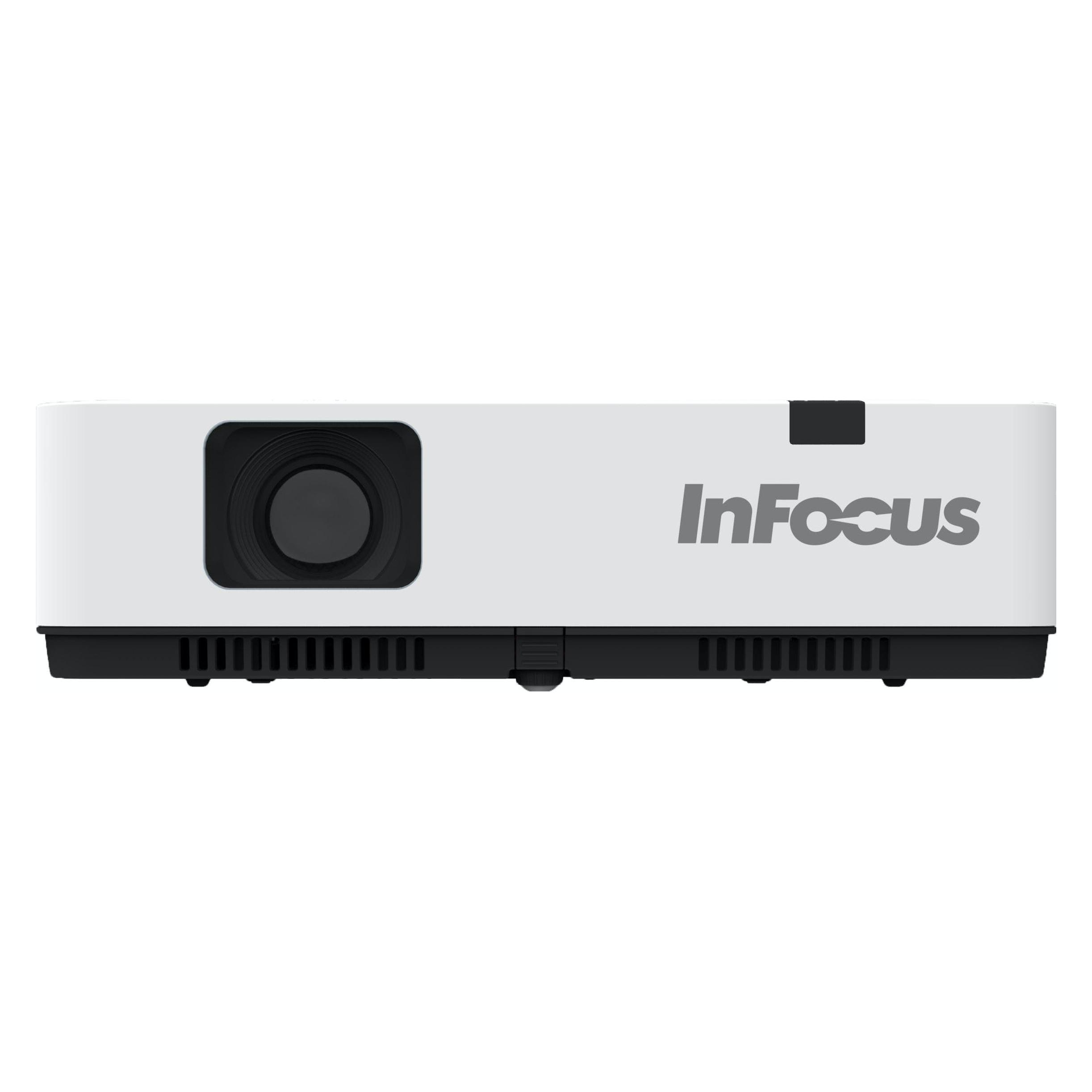 Infocus IN1049 Beamer Standard Throw-Projektor 4600 ANSI Lumen 3LCD WUXGA (1920x1200) Weiss (WUXGA, 4600 lm, 1.37:1 - 1.65:1) (IN1049)
