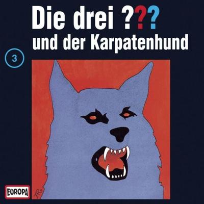 Folge 03: Die drei ??? und der Karpatenhund - H.G. Francis, Audio, 4064066645724