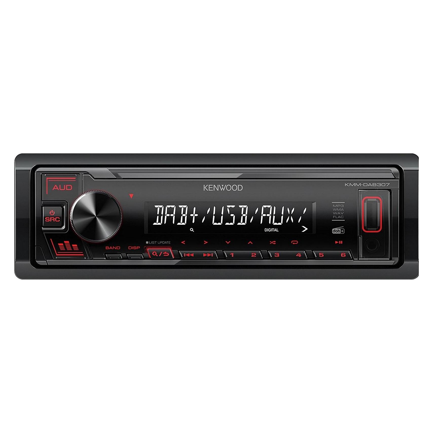 Kenwood KMM-DAB307 (KMM-DAB307)