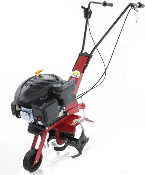 Eurosystems "La Zappa" Motorhacke/Gartenfräse mit Loncin 123 ccm Verbrennungsmotor