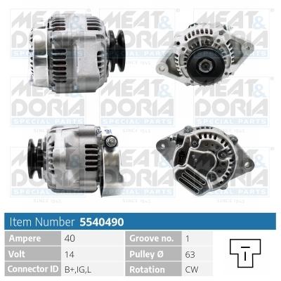 MEAT & DORIA Generator 5540490