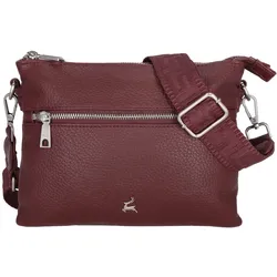 Prato Umhängetasche S017-G burgundy - 19