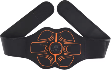 Inspire Picks EMS Muscle Stimulator Belt With 10 Electrodes, 10 Modes & 30 Intensity Levels 6 Electrode Pad