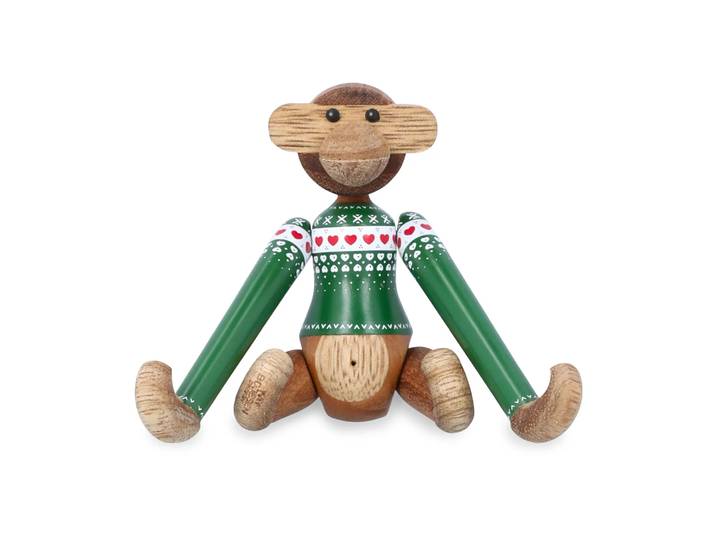 Kay Bojesen Denmark Singe mini pull de Noël Kay Bojesen 2025
