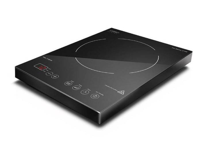 CASO Einzel-Induktionskochplatte Pro Menu 2100 , schwarz, Kochplatten, Einzel-Induktionskochplatte