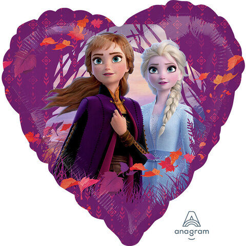 Folienballon "Frozen ll"-Herz