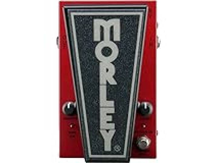 Morley - 20/20 BAD HORSIE WAH - Pédale Wah Wah signature Steve Vai - rouge