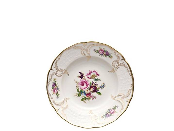 Rosenthal Sanssouci Elfenbein Diplomat Suppenteller 23 cm