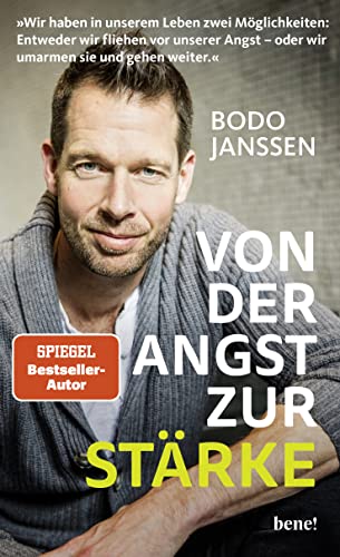 Bodo Janssen - Von der Angst zur Stärke: SPIEGEL Bestseller-Autor - Preis vom 10.10.2026 11:48:34 h