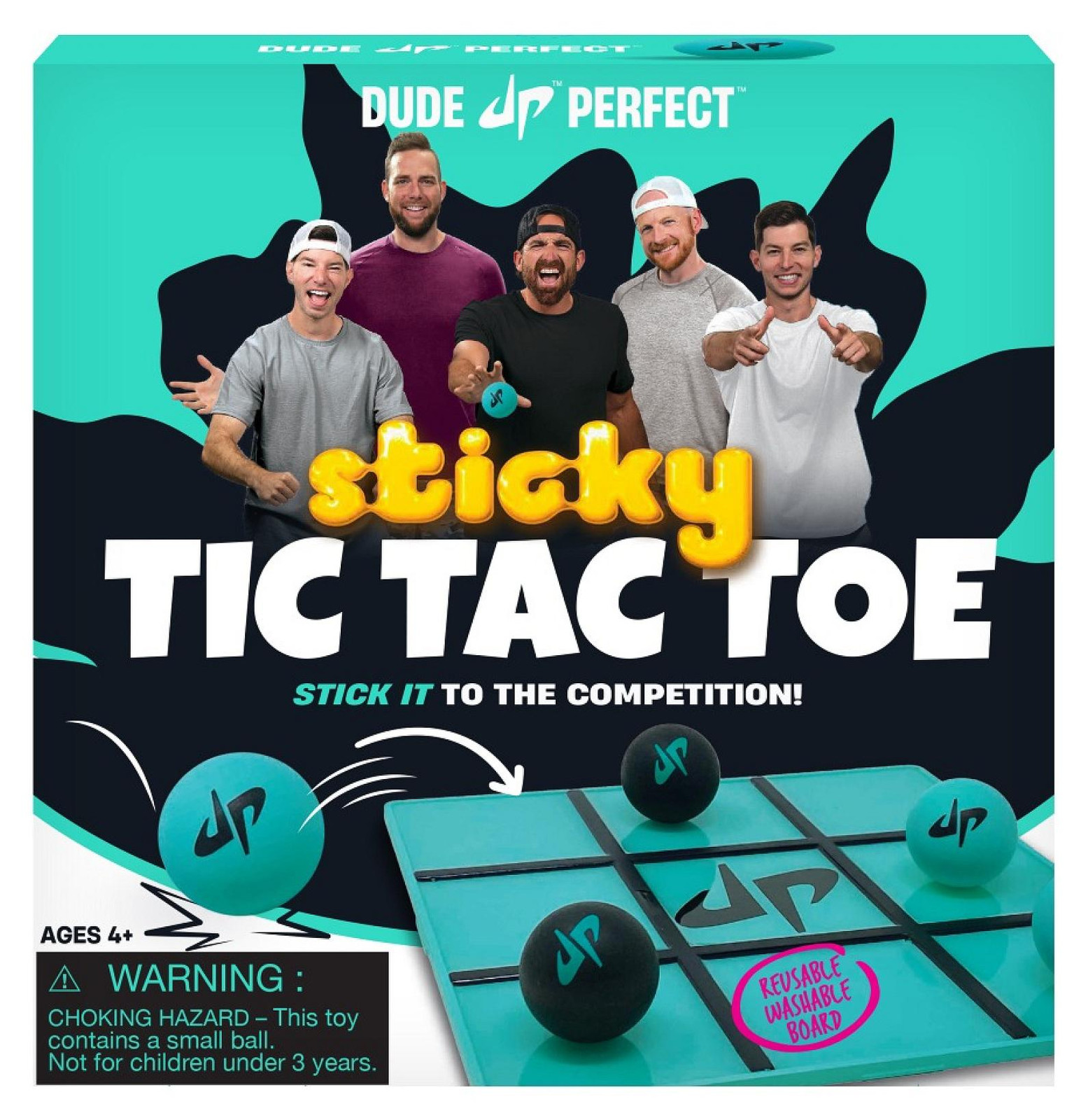 Dude Perfect Kleverige Tic Tac Toe