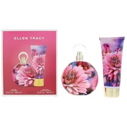 Ellen Tracy, Beauty Geschenkset, Dream Florals Pink Daisy Gift Set 100ml EDP + 100ml Body Lotion