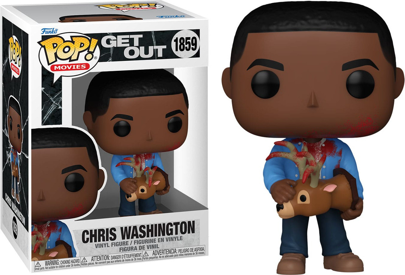 Funko Pop! Get Out - Chris Washington, 1859