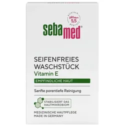 sebamed WASCHSTÜCK Vitamin E + Panthenol 100 g Körperpflege