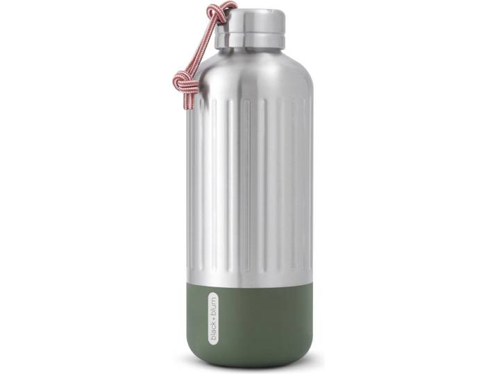 Black+Blum Explorer Insulated Bottle Large - Isoleerfles - 0.85Ltr - Olijfgroen