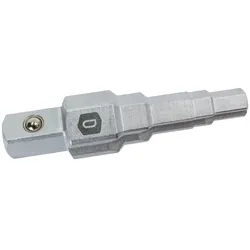 Dönges Stufenschlüssel, Größe 3/8 - 1/2 - 3/4 - 1 ", Länge 90 mm