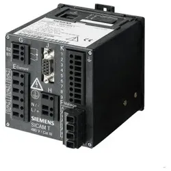 Siemens 7KG9662-2FA00-2AA0 Digitales Messgerät Messumformer SICAM T, Hutschienengerät ohne Display, Gehäuse 96 mm x 96 mm x 100 mm, IP20, 2